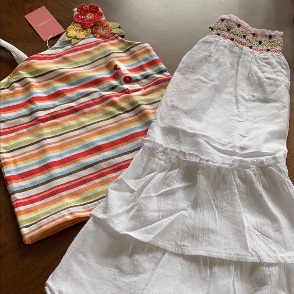 NWT Gymboree Matching Tank & Skirt 4